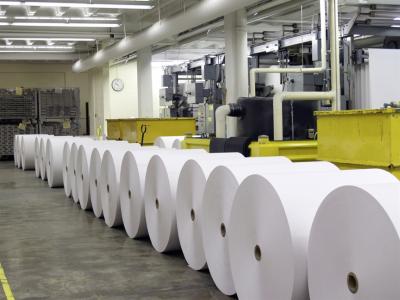 Agua residual en la fabricación de papel